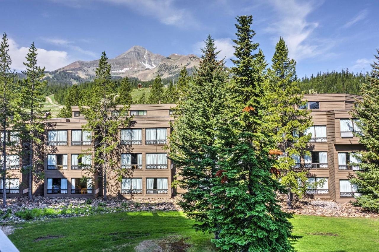 Big Sky Condo With Mountain Views, Hike, Ski And Fish! Eksteriør bilde