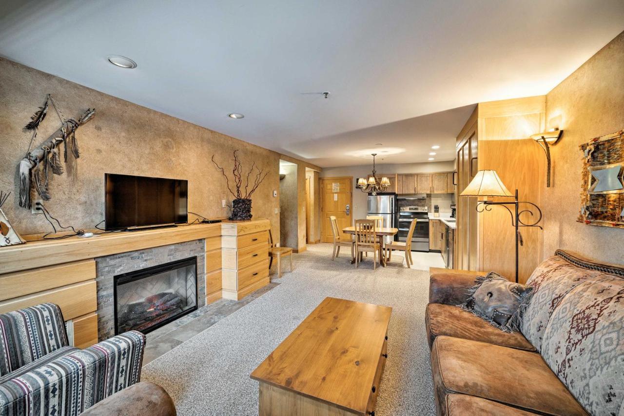 Big Sky Condo With Mountain Views, Hike, Ski And Fish! Eksteriør bilde