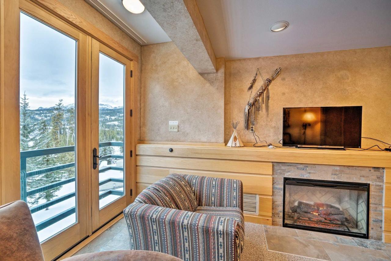 Big Sky Condo With Mountain Views, Hike, Ski And Fish! Eksteriør bilde
