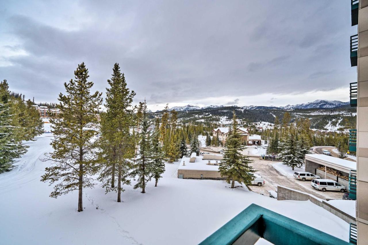 Big Sky Condo With Mountain Views, Hike, Ski And Fish! Eksteriør bilde