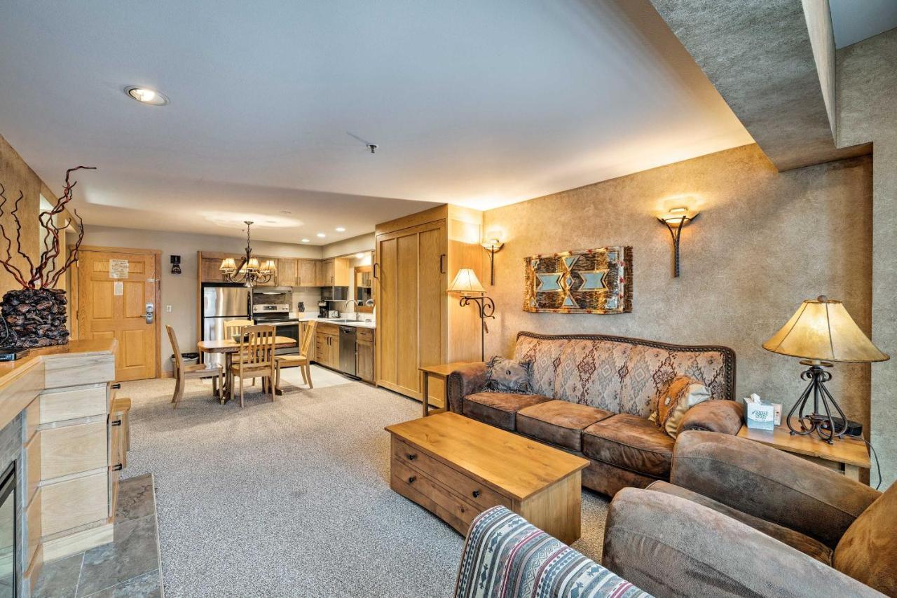 Big Sky Condo With Mountain Views, Hike, Ski And Fish! Eksteriør bilde