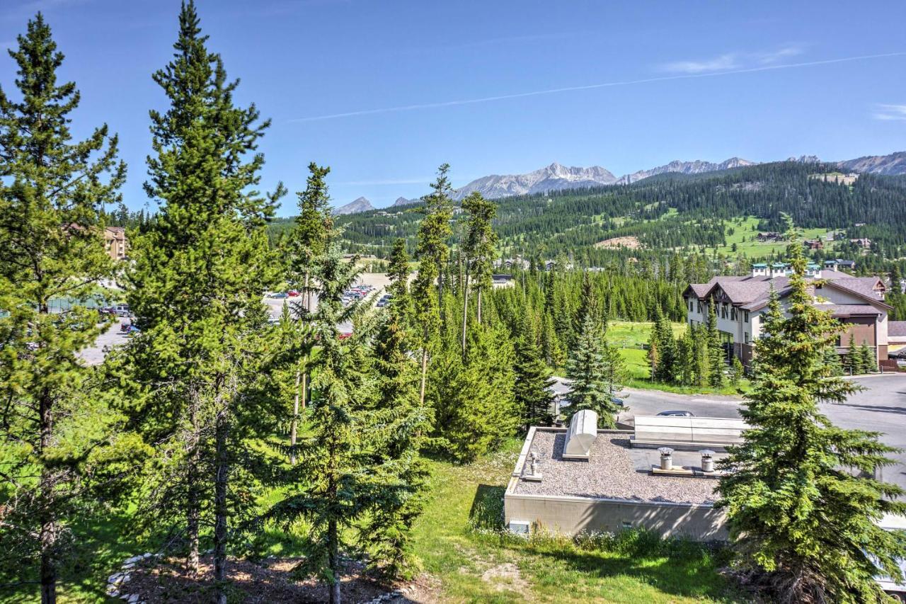 Big Sky Condo With Mountain Views, Hike, Ski And Fish! Eksteriør bilde