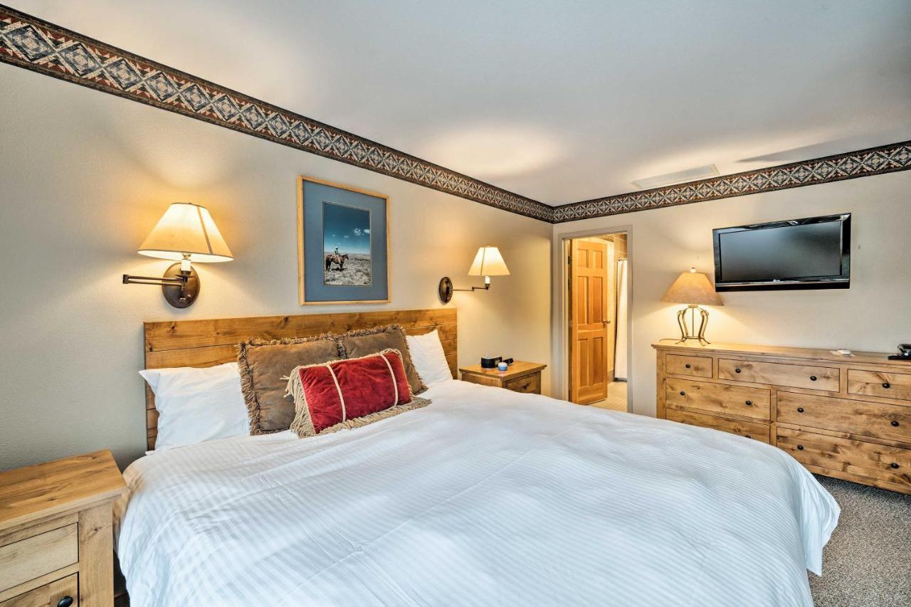 Big Sky Condo With Mountain Views, Hike, Ski And Fish! Eksteriør bilde