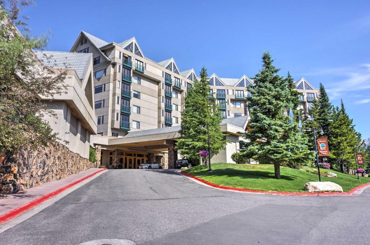 Big Sky Condo With Mountain Views, Hike, Ski And Fish! Eksteriør bilde